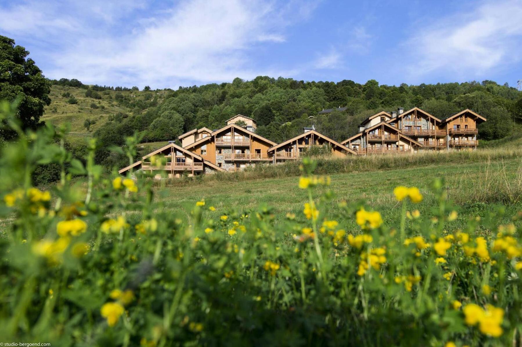 Les Chalets Du Gypse - Les Chalets Du Gypse A08 Mae-3541 Saint-Martin-de-Belleville Eksteriør bilde