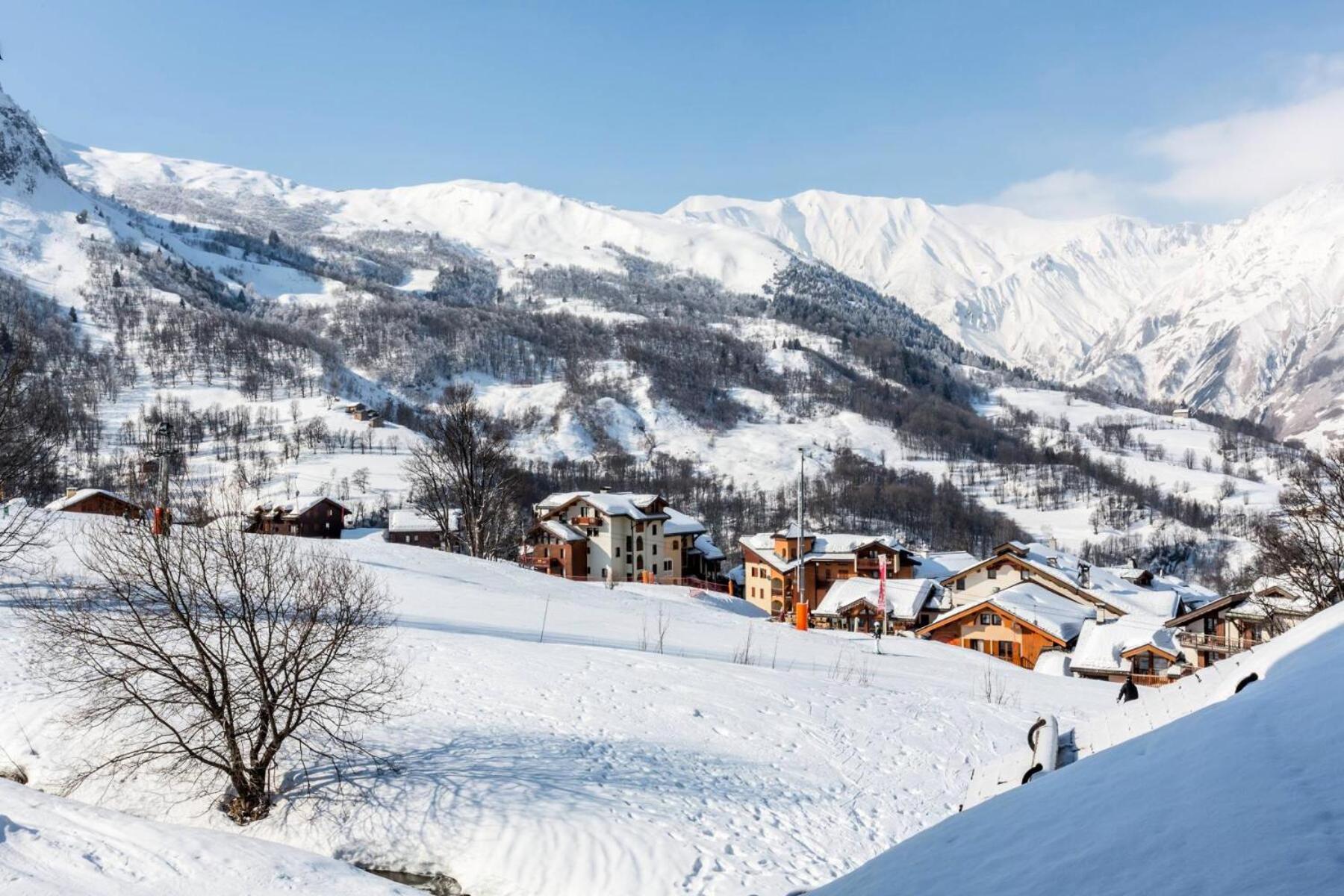 Les Chalets Du Gypse - Les Chalets Du Gypse A08 Mae-3541 Saint-Martin-de-Belleville Eksteriør bilde